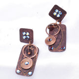 Classic Patina Dangle Earring_2 colors