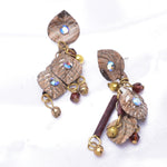 Classic Patina Dangle Earring