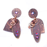 Classic Patina Dangle Earring_2 colors