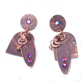 Classic Patina Dangle Earring_2 colors