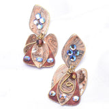 Classic Patina Dangle Earring_3 colors