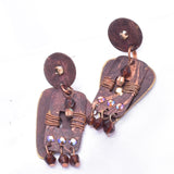 Classic Patina Dangle Earring_2 colors