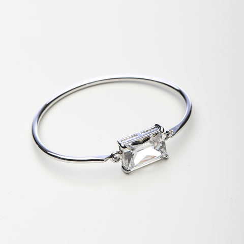 Elegant Charming CZ Bangle