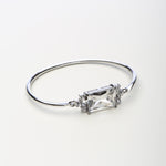 Elegant Charming CZ Bangle