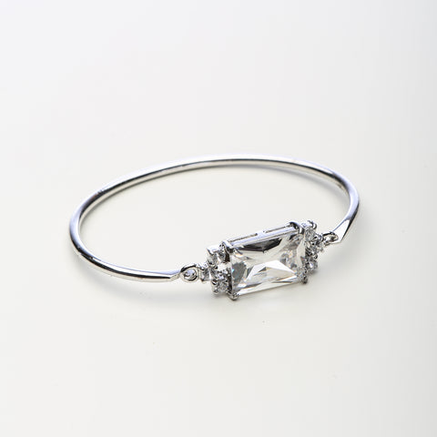 Elegant Charming CZ Bangle