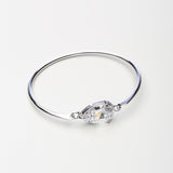 Elegant Charming CZ Bangle