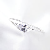 Elegant Charming CZ Bangle