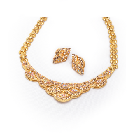 Crystal Vintage Necklace