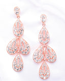 Vintage filigree dangling earring_4 colors