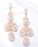 Vintage filigree dangling earring_4 colors