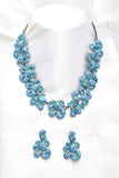 Atypical Elegant Classical Crystal Necklace Set_2 colors