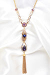 Classical Victorian crystal Necklace