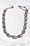 Elegant Charming crystal Necklace_4 colors