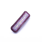 Rectangle French style Acrylic  Hair Barrette_5 colors