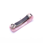 Rectangle French style Acrylic  Hair Barrette_5 colors