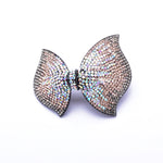 Fancy High quality Acrylic Bow-tie Hair Barrette