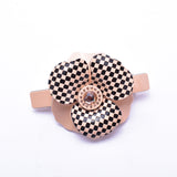 French style Acrylic Flower Hair Barrette