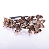 Elastic French style Butterfly Hair band for Women and Girls