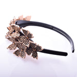 Elastic French style Butterfly Hair band for Women and Girls