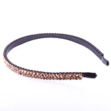 Elastic Crystal Hair band for Women and Girls