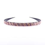 Elastic Crystal Hair band for Women and Girls