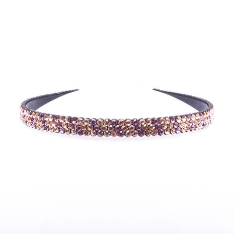 Elastic Crystal Hair band for Women and Girls