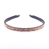 Elastic Crystal Hair band for Women and Girls