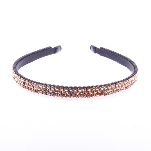 Elastic Crystal Hair band for Women and Girls