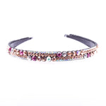 Elastic Crystal Hair band for Women and Girls