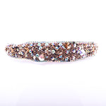 Elastic French style Crystal Hair band for Women and Girls