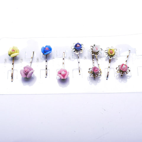 Charming Floral Bobby Pin