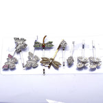 Crystal Assorted shape Bobby pin