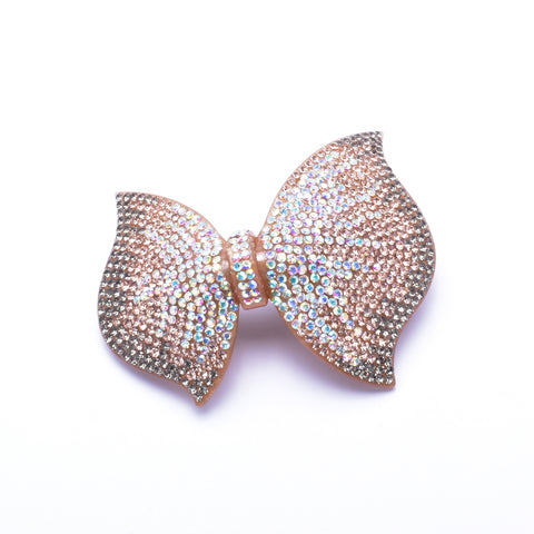 Fancy High quality Acrylic Bow-tie Hair Barrette