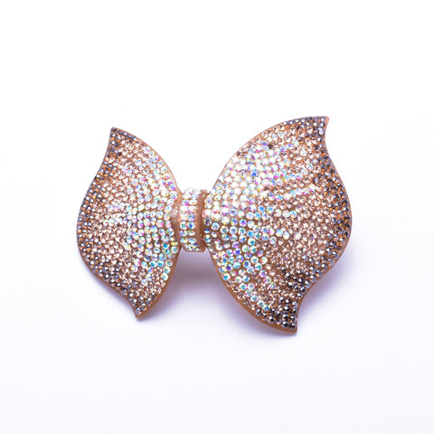 Fancy High quality Acrylic Bow-tie Hair Barrette