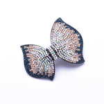 Fancy High quality Acrylic Bow-tie Hair Barrette