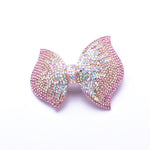 Fancy High quality Acrylic Bow-tie Hair Barrette