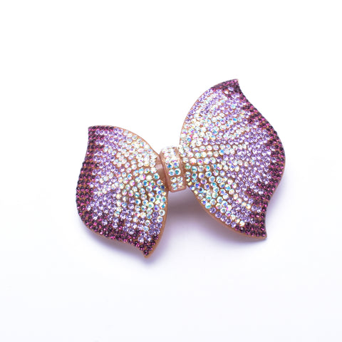 Fancy High quality Acrylic Bow-tie Hair Barrette