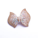 Fancy High quality Acrylic Bow-tie Hair Barrette