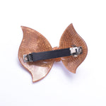 Fancy High quality Acrylic Bow-tie Hair Barrette