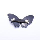 Fancy Acrylic Butterfly Hair Barrette