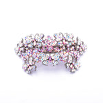 Elegant crystal Multi Butterfly Hair barrette