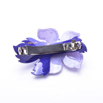 Elegant Triple leaves fancy acrylic & crystal Hair barrette