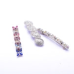 Elegant Swarovski Fancy crystal Hair barrette( 3 pcs/ pack )