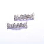 Elegant Swarovski crystal Hair barrette( 2 pcs/ pack )