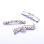 Elegant Swarovski crystal Hair barrette( 3 pcs/ pack )