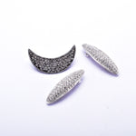 Elegant Swarovski crystal Hair barrette( 3 pcs/ pack )