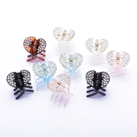 Non slip Hair Claw clip for Woman & Girls (9pcs/pack)