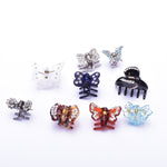 Non slip small Hair Claw clip for Woman & Girls (9pcs/pack)