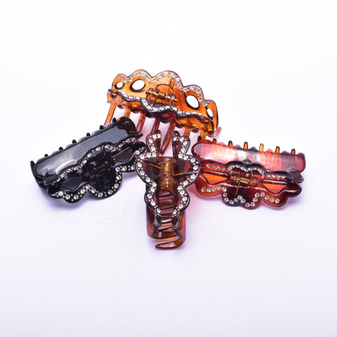 Non slip Hair Claw clip for Woman & Girls (4pcs/pack)