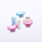 Non slip Hair Claw clip for Woman & Girls (6pcs/pack)